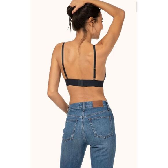 Lively The Floral Lace Bralette in Night Sky - Picture 3 of 8